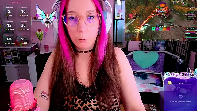 Pokazy przed kamerką – JustKerry