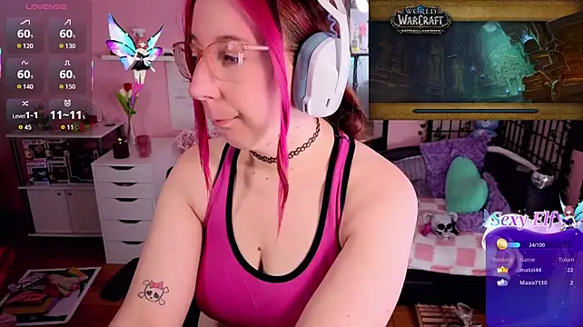 JustKerry Webcam-Show