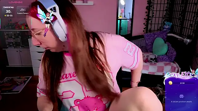 Show de webcam de JustKerry