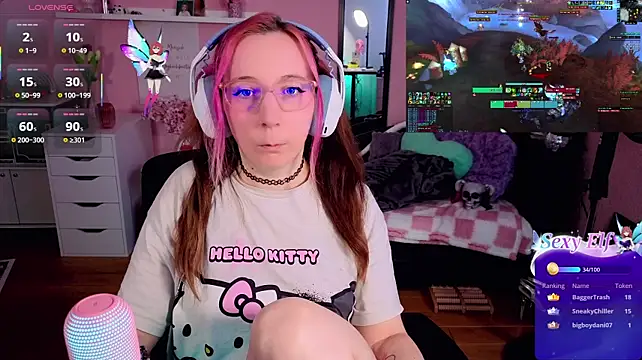 Chat XXX en directo de JustKerry