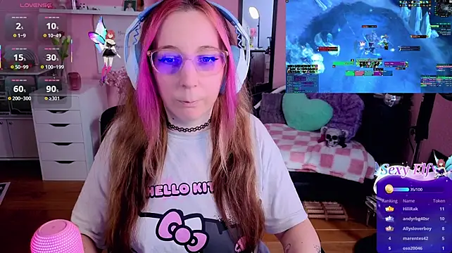 JustKerry Webcam-Show