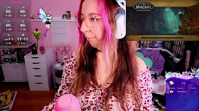 JustKerry Webcam-Show