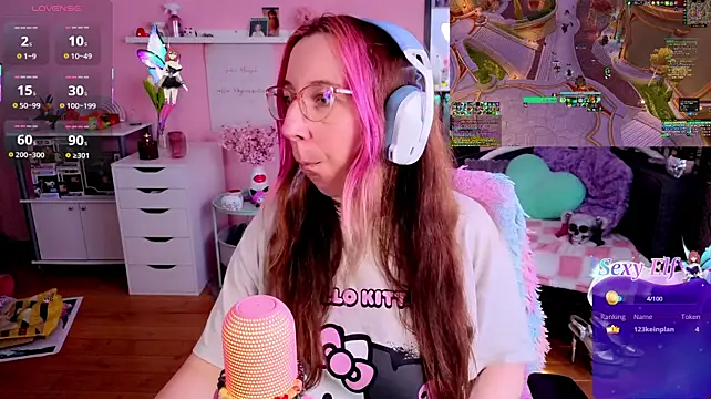 XXX chat uživo modela JustKerry