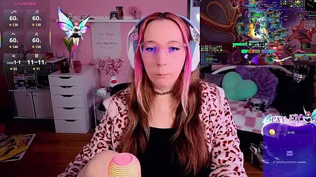 Živý XXX chat JustKerry