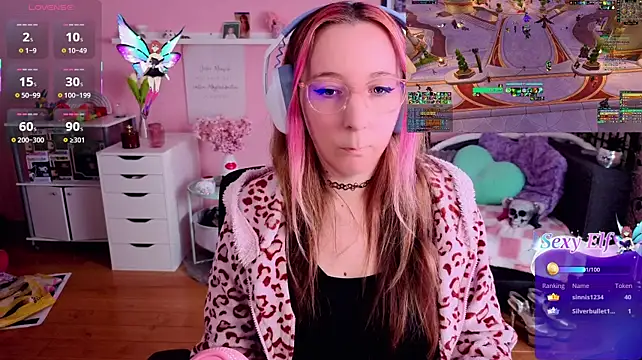 JustKerry Webcam-Show