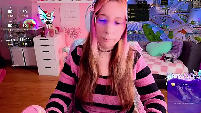 JustKerry Webcam-Show