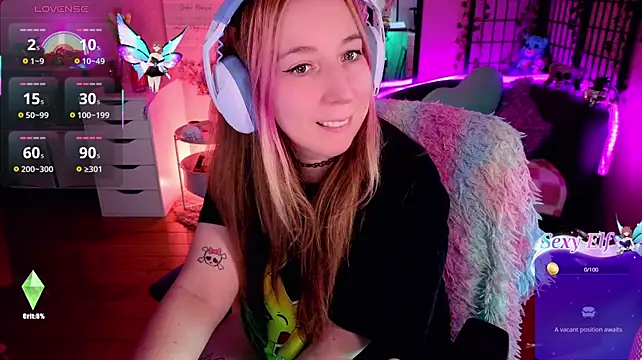 JustKerry Webcam-Show