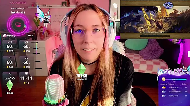 JustKerry Webcam-Show