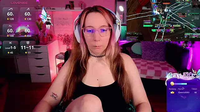 Show Webcam de JustKerry