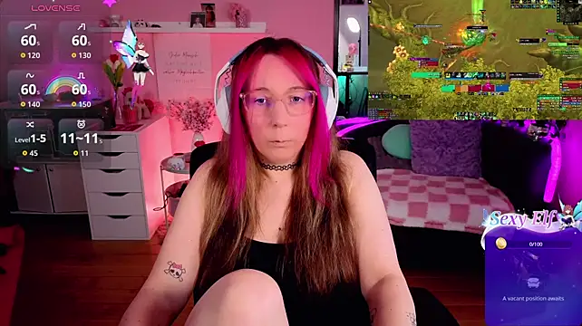 Show de JustKerry na webcam