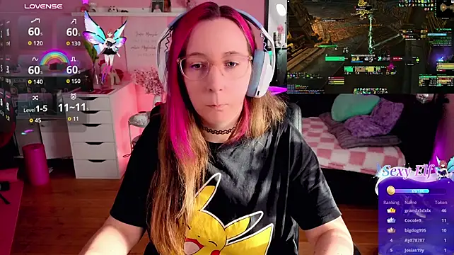 JustKerry Show in webcam