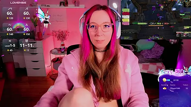 JustKerry Webcam-Show