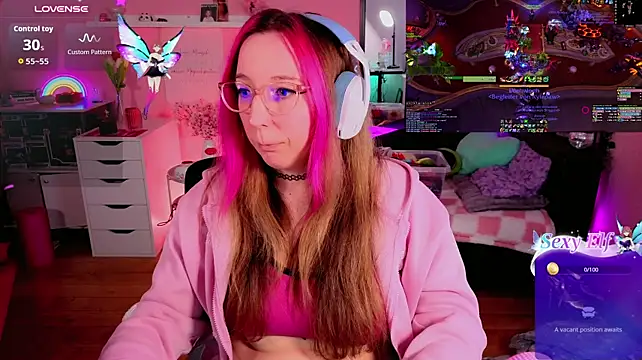 JustKerry Webcam-Show