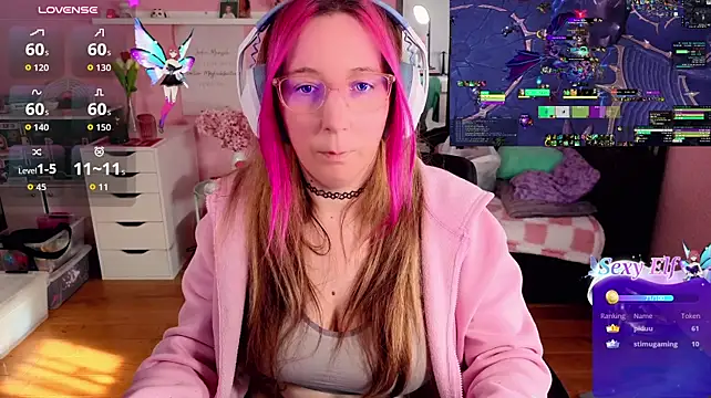 JustKerry Webcam-Show
