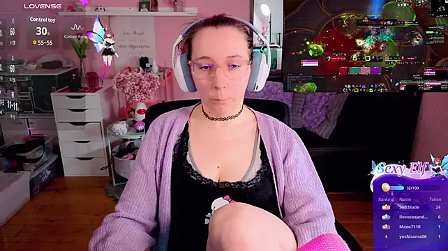 JustKerry's Live XXX Chat
