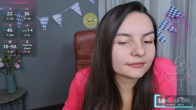 Chat +18 de JasmineAsha ao vivo