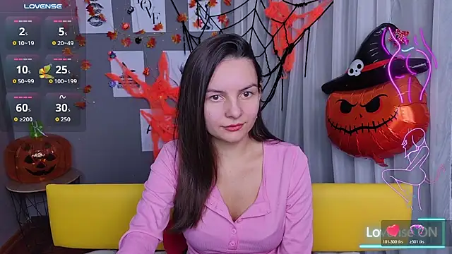 Show de JasmineAsha na webcam