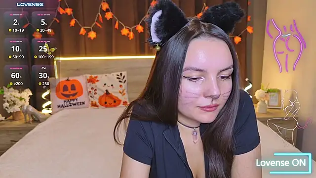 โชว์เว็บแคมของ JasmineAsha
