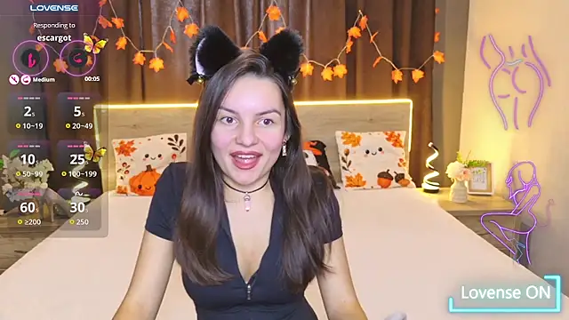 โชว์เว็บแคมของ JasmineAsha