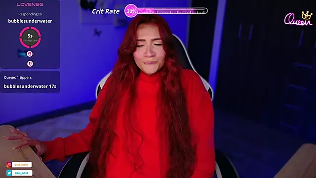 ImLui_lu's Webcam Show