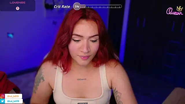 ImLui_lu's Webcam Show
