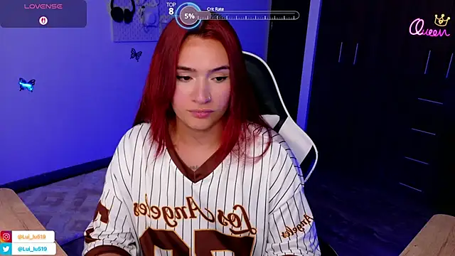 Show webcam de ImLui_lu