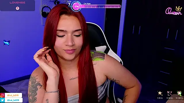 ImLui_lu Adlı Modelin Canlı XXX Sohbeti