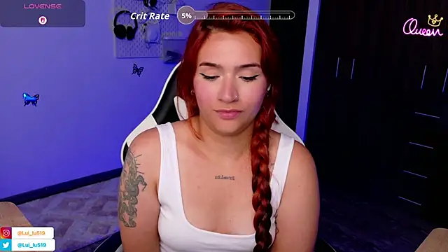 Show Webcam de ImLui_lu
