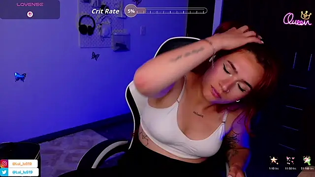 ImLui_lu Adlı Modelin Web Kamerası Şovu