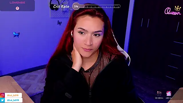 XXX chat uživo modela ImLui_lu