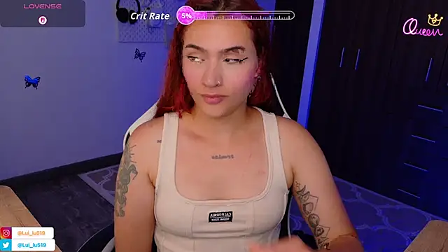 Živá chatovací místnost ImLui_lu