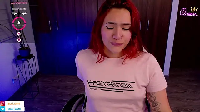 ImLui_lu's Webcam Show