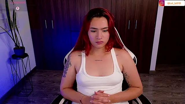 ImLui_lu webcam show