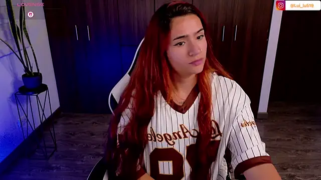 ImLui_lu Webcam-Show