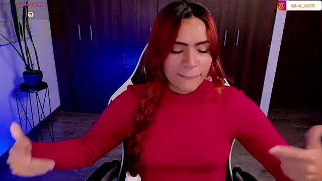 ImLui_lu Adlı Modelin Web Kamerası Şovu