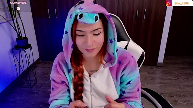 Show de ImLui_lu na webcam