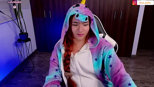 ImLui_lu Webcam-Show