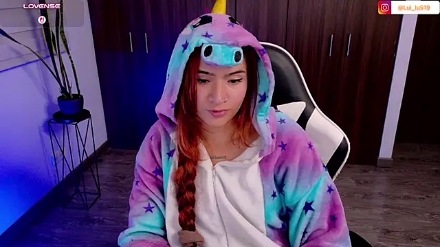 ImLui_lu's Webcam Show