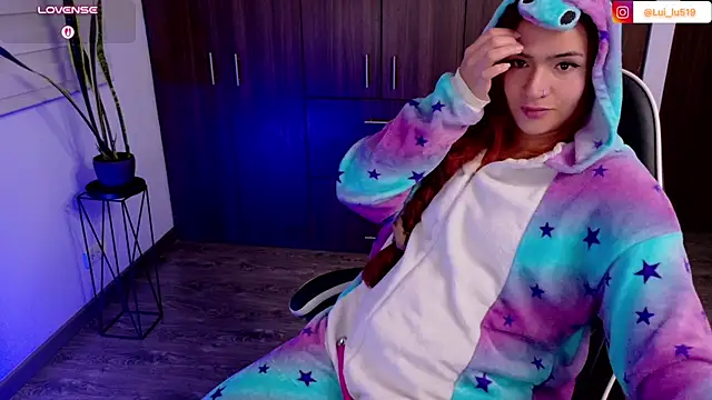 ImLui_lu Show Webcam