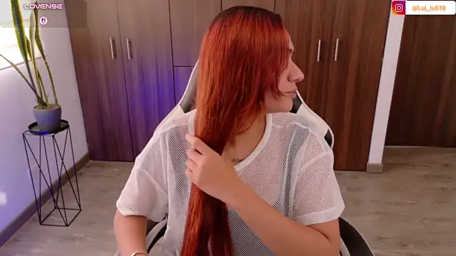 ImLui_lu 网络视讯表演