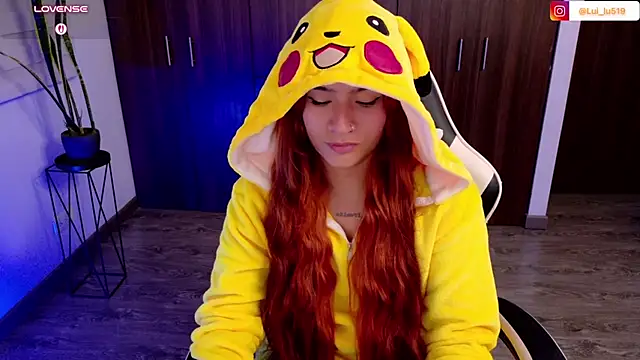ImLui_lu's Webcam Show