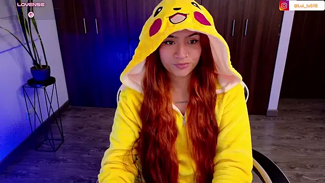 ImLui_lu's Webcam Show