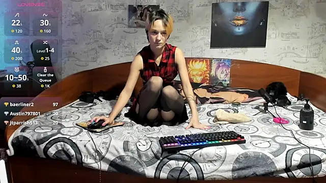 Chat XXX en directo de KagamiTayga