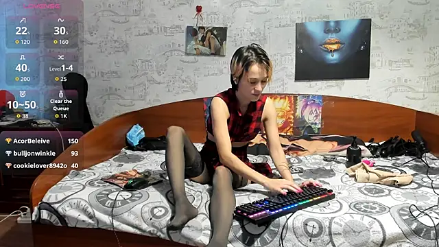KagamiTayga Chat XXX in diretta