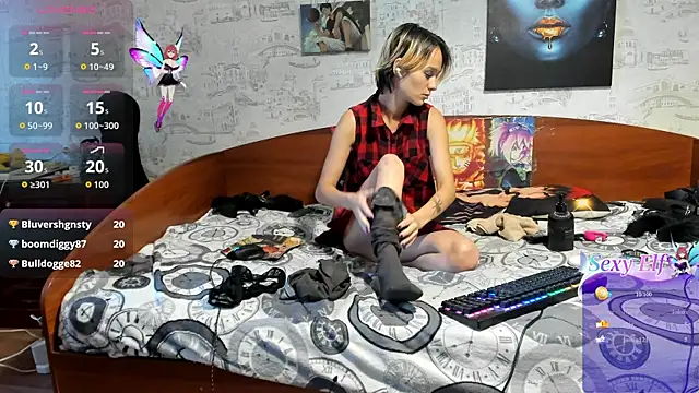 Chat +18 de KagamiTayga ao vivo