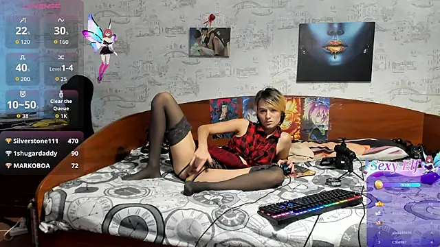Živý XXX chat KagamiTayga