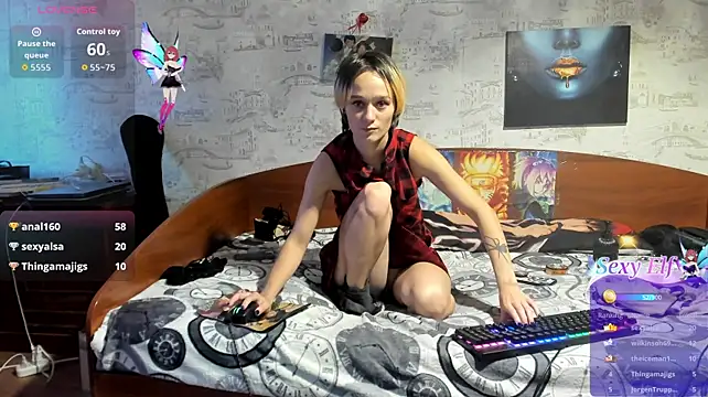 Živý XXX chat KagamiTayga