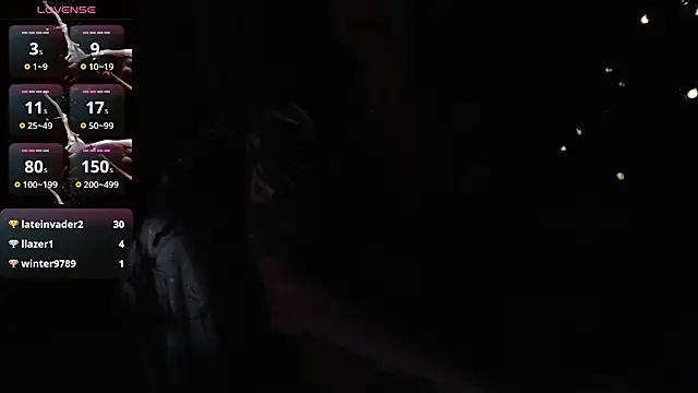 ROXOLANAA_SEXY – Kamerová šou