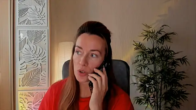 Webkamerová show RebeccaMartinez