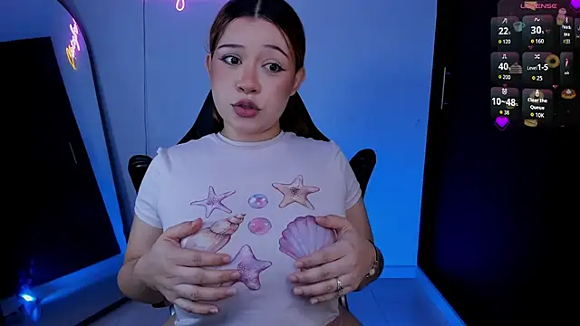 Chatroom XXX en direct de daniela_hornny